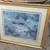 38 x 32 Barbara Hails Signed Print glass framed tiny mark on matte 2 thumbnail