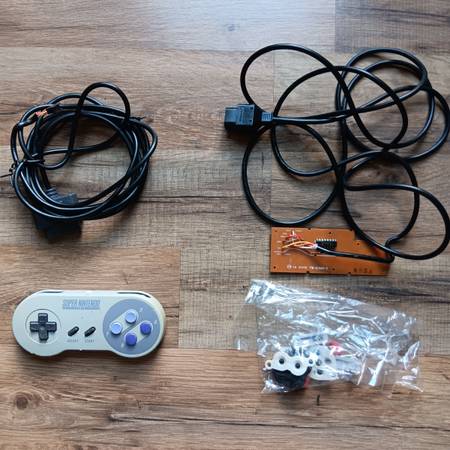 SNES/NES Controller Parts 1