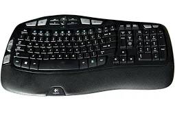 Logitech K350 wireless keyboard 1