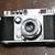 Minolta-35 Model II Rangefinder 35mm Film Camera With lens 3 thumbnail
