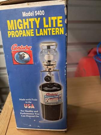 Propane Lantern - Century model 5400 Mighty Lite 1