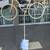 pair  Beautiful bicycles display  new powdercoated great for advertise 3 thumbnail