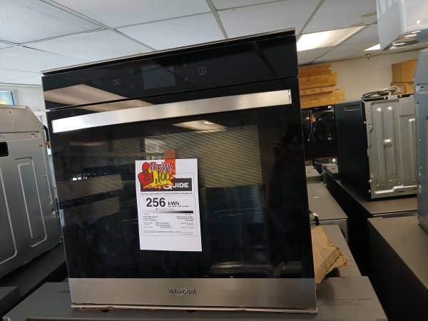 24" compact whirlpool single wall electric oven 1