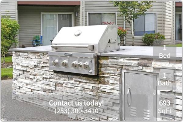 $1,595 / 1br - 693ft2 - Upgrade your lifestyle! 1 Bed, 1 Bath, 693 SqFt! (Fife)64031309814913122