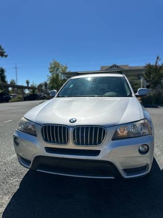 2012 BMW X3 SUV xDrive 28i - $4,500 (Santa Rosa)63624035682563122