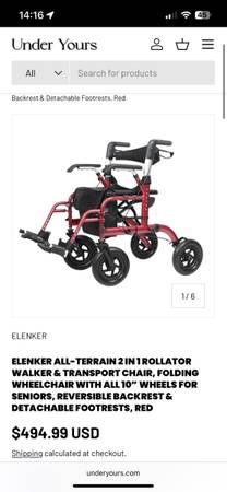 walker/wheelchair SEND OFFER 1