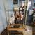 Gold MCM Brass and Glass Open Bookcase 1 thumbnail