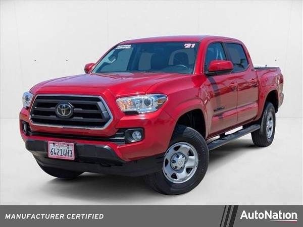 2021 Toyota Tacoma 2WD Camioneta Certificada SR5 Cabina Doble - $30,985 (Llame al *(949) 468-5332* para confirmar disponibilidad al instante)63436935717249120