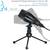 Moukey USB Microphone, Podcast Microphone with Anti-Skid Stand 6 thumbnail