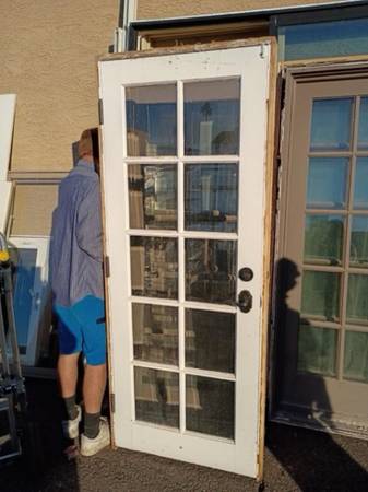 79 1/2x32” French Door w/ Optional Sidelights 1