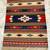 Handwoven Zapotec Wool Rug 70x48 1 thumbnail