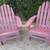 Adirondack wood chairs 1 thumbnail