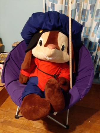 Feivel Stuffed Toy 1