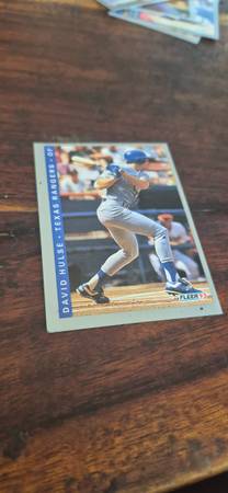 Vintage mlb cards 1992 to 1993 1