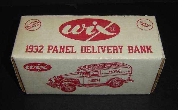 Wix Die Cast Bank 1