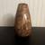 John Devlin Signed Studio Pottery Botanical Leaf Vase – Iowa Artist 4 thumbnail