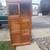 Curb Alert! Solid oak record cabinet 1 thumbnail
