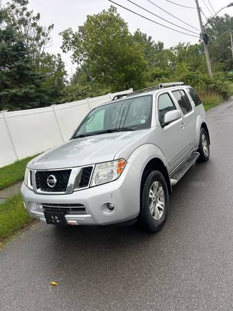2012 Nissan Pathfinder 1