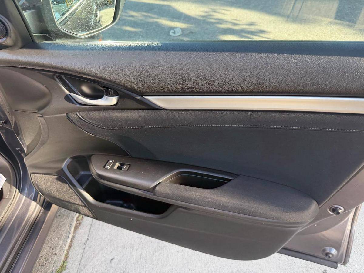 2021 Honda Civic EX Sedan CVT