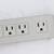 Tripp Lite 6 Outlet Surge Protector Power Strip, 6ft Cord, Metal, TLM6 4 thumbnail