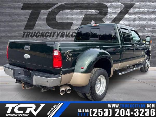 2012 Ford F-350 Super Duty Lariat Crew Cab *F-350 F350* - $34,950 (Sumner, WA)63475695102211122