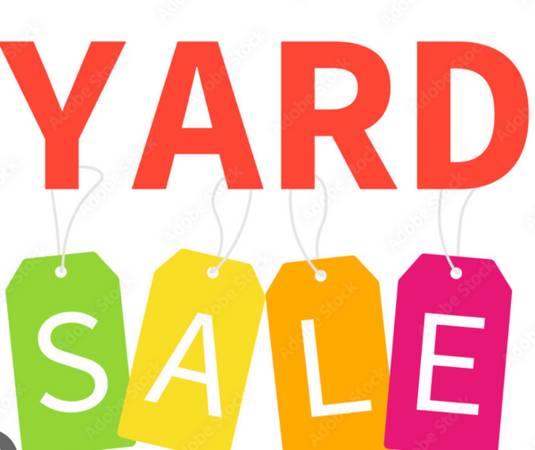 Multi- family yard sale 1