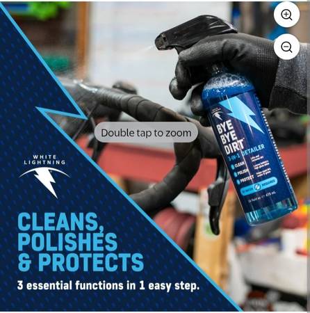 White lightning bike cleaner 1