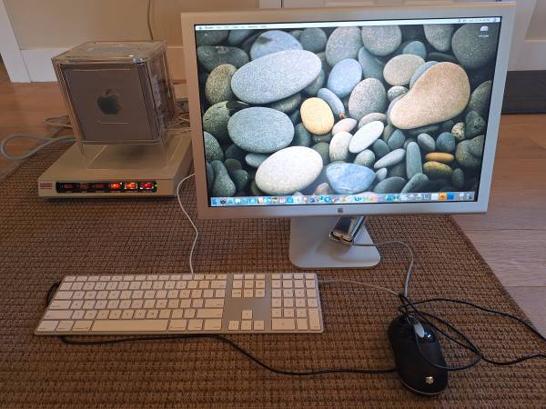 PowerMac G4 Cube ジャンク Cube#1] I bought a second PowerMac G4 Cube (junk). I will