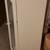 IKEA Billy bookshelf 15 3/4" x 11" x 41 3/4" white, glass doors, used, 6 thumbnail