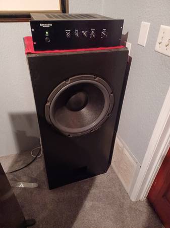 Custom 18" sub 1