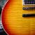 Gibson Custom Shop Les Paul R0 '60 Reissue Tangerine Burst GLOSS 2021 5 thumbnail