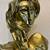 Alvar Sunol Munoz Ramos La Espera bronze sculpture statue on stone base 6 thumbnail