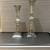 Antique Mercury Glass Pillar Candle Holders - $10 Each 8 thumbnail