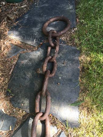 Log Boom Chain Landscaping Vintage Decor - $10 (Lake City)63471419781249122
