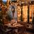 LED String Light Kit in White and Blue for Indoor Outdoor Use 1 thumbnail