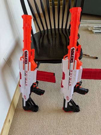 Nerf Strike Ultra, two 1