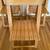 Set of 3 60s Vintage MCM Danish Style Folding Chairs by Aldo Jacober 9 thumbnail
