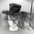 🎩 Black Hat with Tulle - Costume Accessory 2 thumbnail