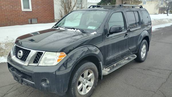 2012 NISSAN PATHFINDER 4X4 1