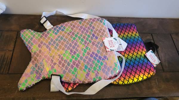 New,2 fun small Back pack 1