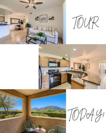 SPACIOUS 1 BEDROOM CONDO AVAILABLE FOR FEBRUARY! 1