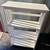 White Wood Slatted Shelf – 4 Tier Storage or Display Rack 2 thumbnail