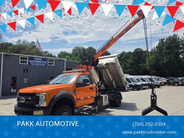2017 Ford F550 Stetco Crane Storm Drain Catch Basin Cleaner Dump Truck 1