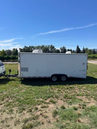 Car Hauler enclosed trailer 1