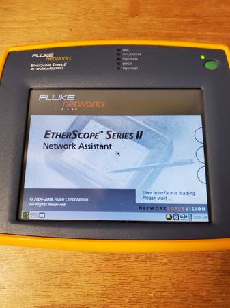 Fluke Networks EtherScope Series II Network ASSISTANT 1