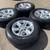 17 Toyota 6 Lug Rims & Firestone Tires 1 thumbnail