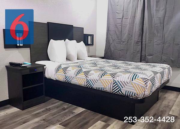 $599 / 1br - LOW RATE for EXTENDED WEEKLY STAYS! > Pool & Hot Tub! SAVE $$!! (Tacoma South)63814711688833120