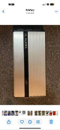 JL AUDIO CAR AMPLIFIER JX-360/4 1