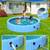 EPN Large Foldable Dog Pool, Bathtub & Sprinkler for Dogs, Cats, Kids 5 thumbnail