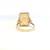 Ladies 14k Yellow Gold Citrine & Diamond Birthstone Ring Size 7 11055111 4 thumbnail